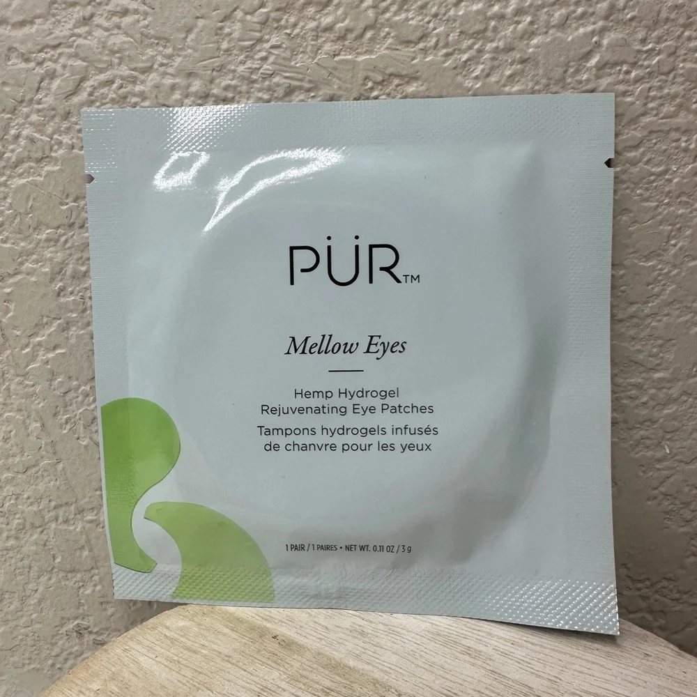 $2‎ 🌙 PUR Hydrogel Hemp Eyepatches Puffines Reducers